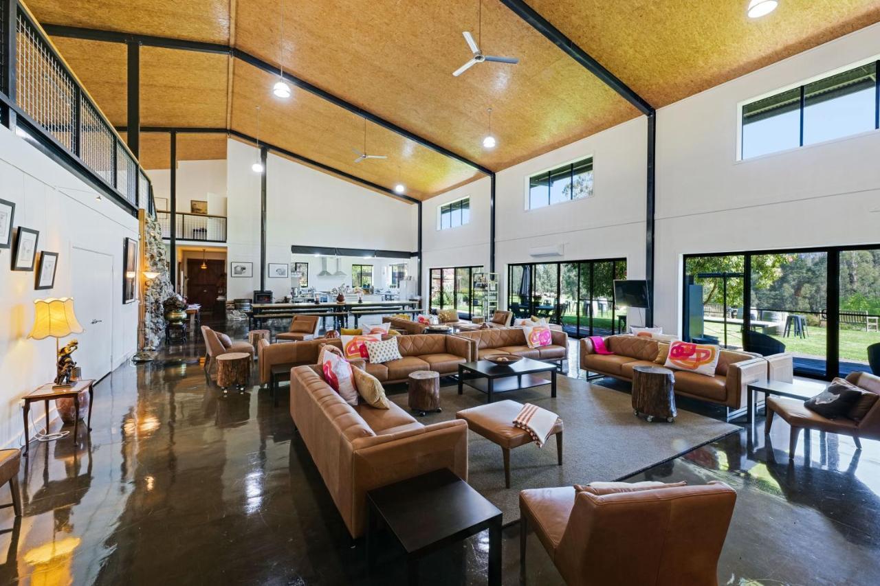Saladin Lodge Narbethong Exterior foto