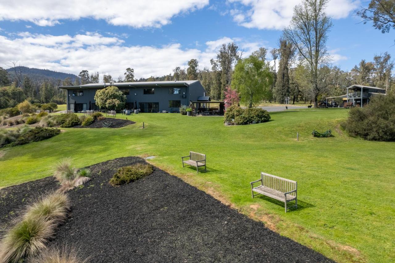 Saladin Lodge Narbethong Exterior foto