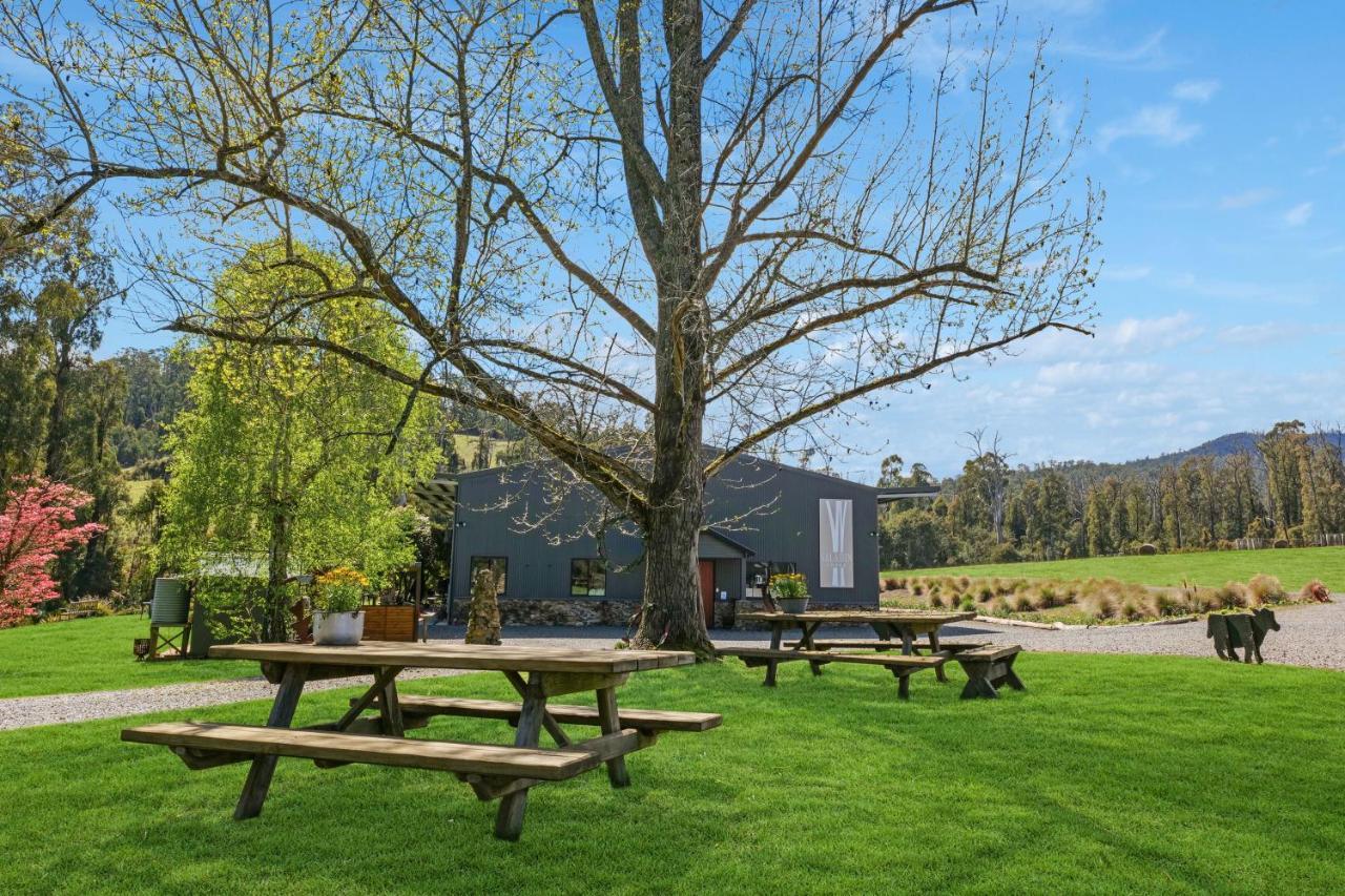 Saladin Lodge Narbethong Exterior foto